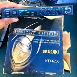 DHD CAR AUDIO EQUALIZER 