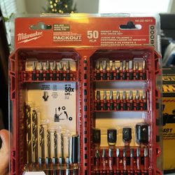 Milwaukee Drill Bit Set