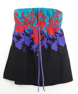 Strapless top size S