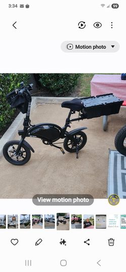 Jetson folding ebike