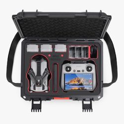STARTRC Waterproof Hard Carrying Case for DJI Mini 5 Pro Accessories for RC-N/RC2 Controller
