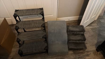 Collection of dog stairs for small dogs