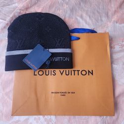 Louis Vuitton + LV bag