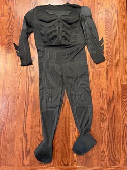 Rubies DC Batman The Dark Knight Youth Size Medium 7/8 Muscle Bodysuit