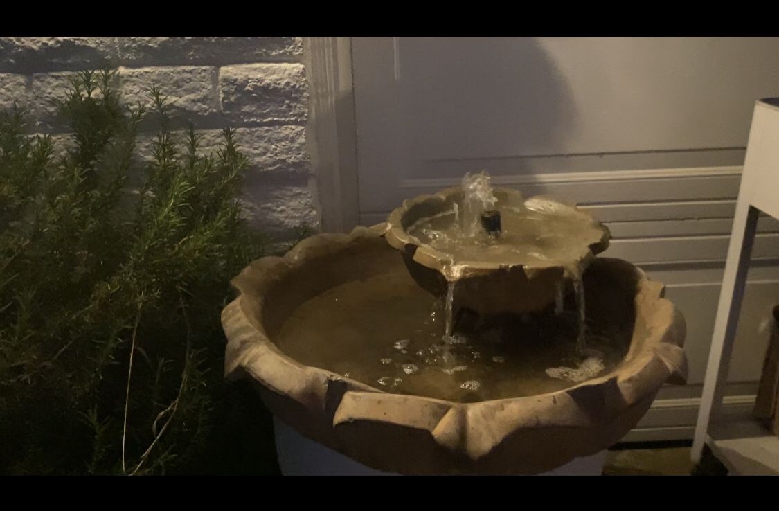 Water Fountain