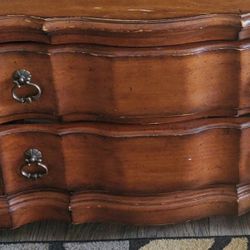 Antique TV Table Or Dressing Table