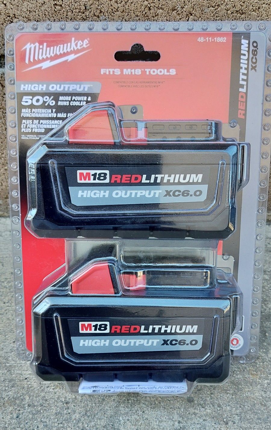 Milwaukee Battery Pack,.$160.... Pickup Only...