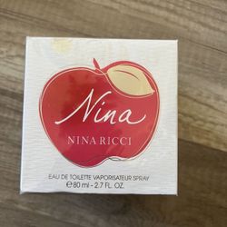 Nina Ricci Fragrance 2.7 Oz Fruity Eau De Toliette