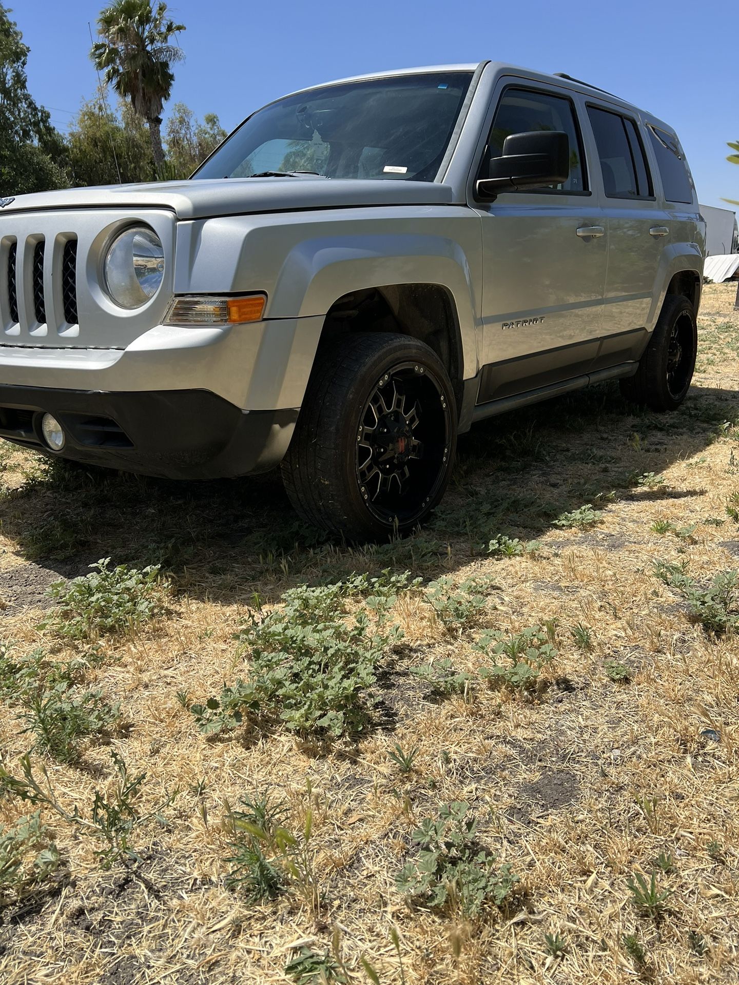 2012 Jeep Patriot