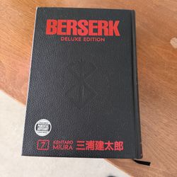 Berserk Deluxe Edition Manga Graphic Novel #7