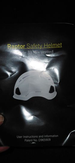 Ironwear  Raptor Vented helmet.