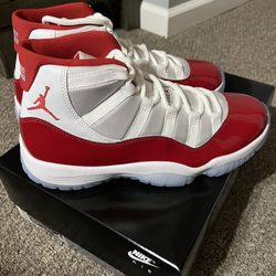 Jordan 11 Cherry 