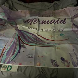 Mermaid Baby Shower Decor