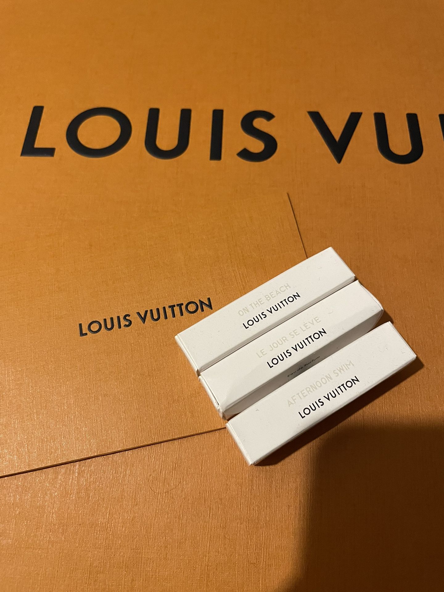 Louis Vuitton LV perfume sample NEW with box