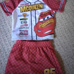 Lightening McQueen Outfit,  Used 