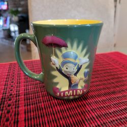 Disney Store Jiminy coffee Mug. New.