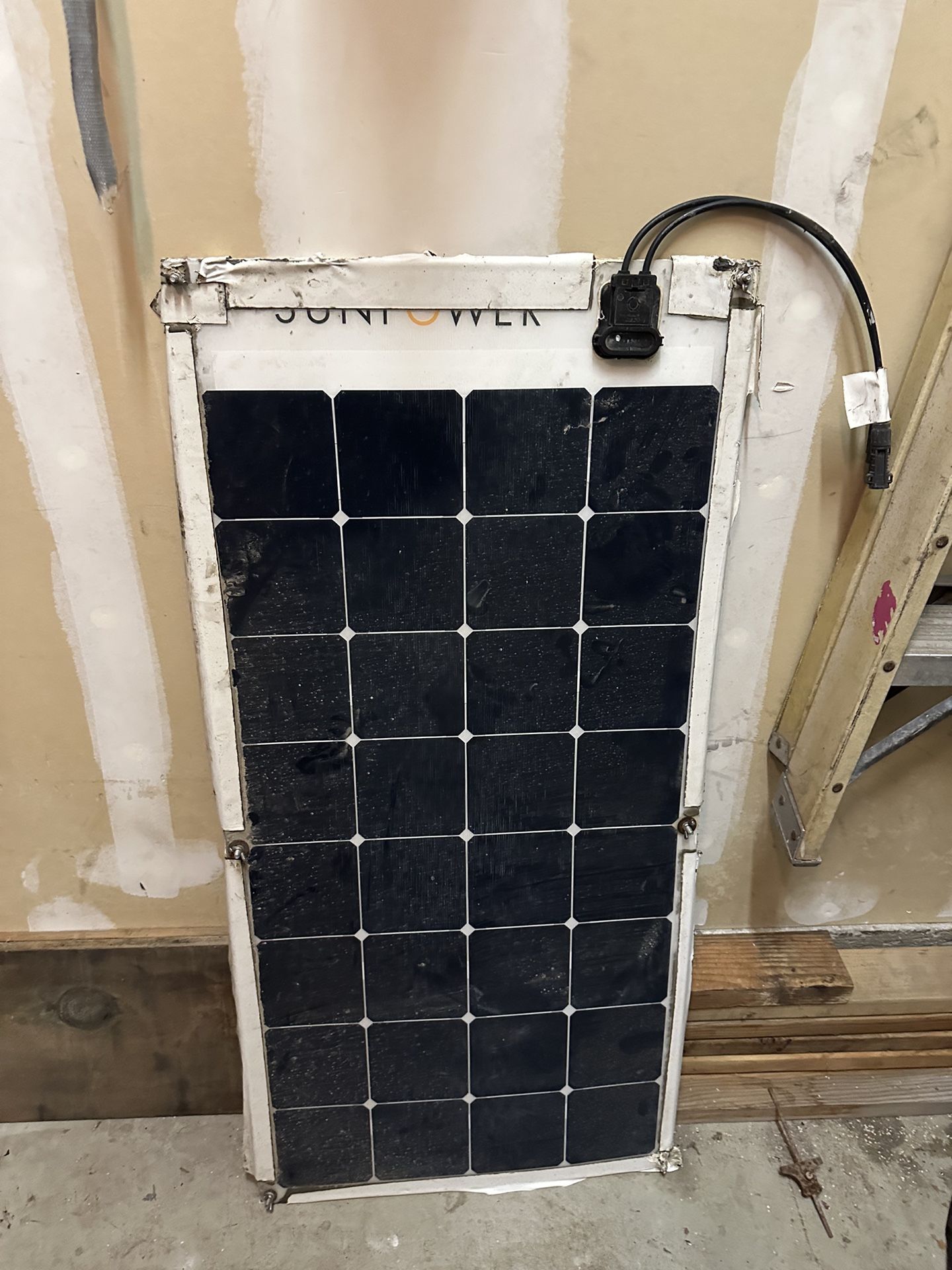 100w Flexible Solar Panel SunPower