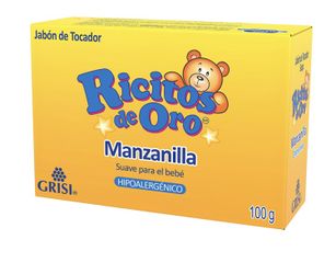 Jabón Ricitos De Oro