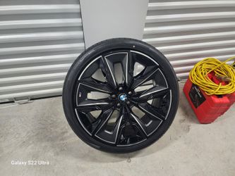 2026 BMW M Sport Style 912 21" Wheels with Bridgestone Turanza 6 Tires