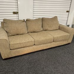 Beige Couch (Can Deliver)