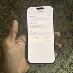 iPhone 17 pro max 512gb - Open box - Clean IMEI - unlocked to any carrier - Original Box - 0 scratch