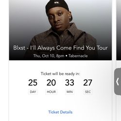 BLXST TOUR - ATLANTA, GA (TABERNACLE)