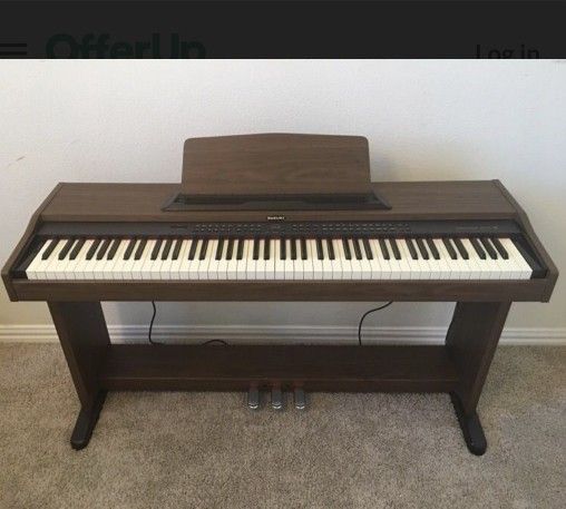 ANTIQUE Suzuki Brand Digital L HP 150-e PIANO / OREGON.