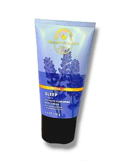 Lavender + Vanilla Bath & Body Works Travel Body Cream