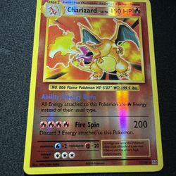 Charizard 11/108 XY Evolutions Reverse Holo Rare Card 2016 Pokemon TCG 