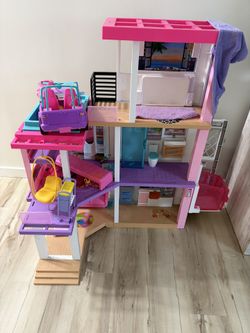 Barbie Dream House.