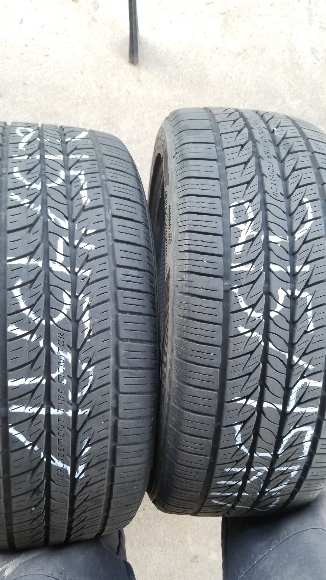 General 215/45r17 PAIR