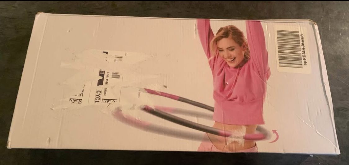 Weighted Fitness Hula Hoop