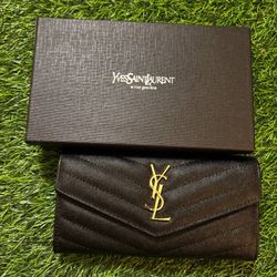 YSL Zip-around Handbag 