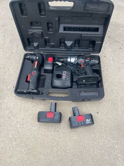 Craftsman drill set