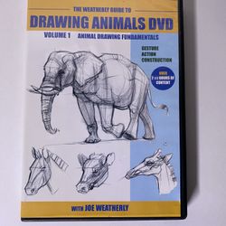 The Weatherly Guide to Drawing Animals DVD