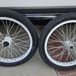 Bmx Wheelset