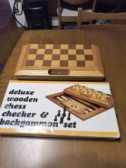 Chess sets Scrabble paints Monopoly and puzzles