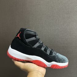 Jordan 11 Retro “ Bred Velvet” 