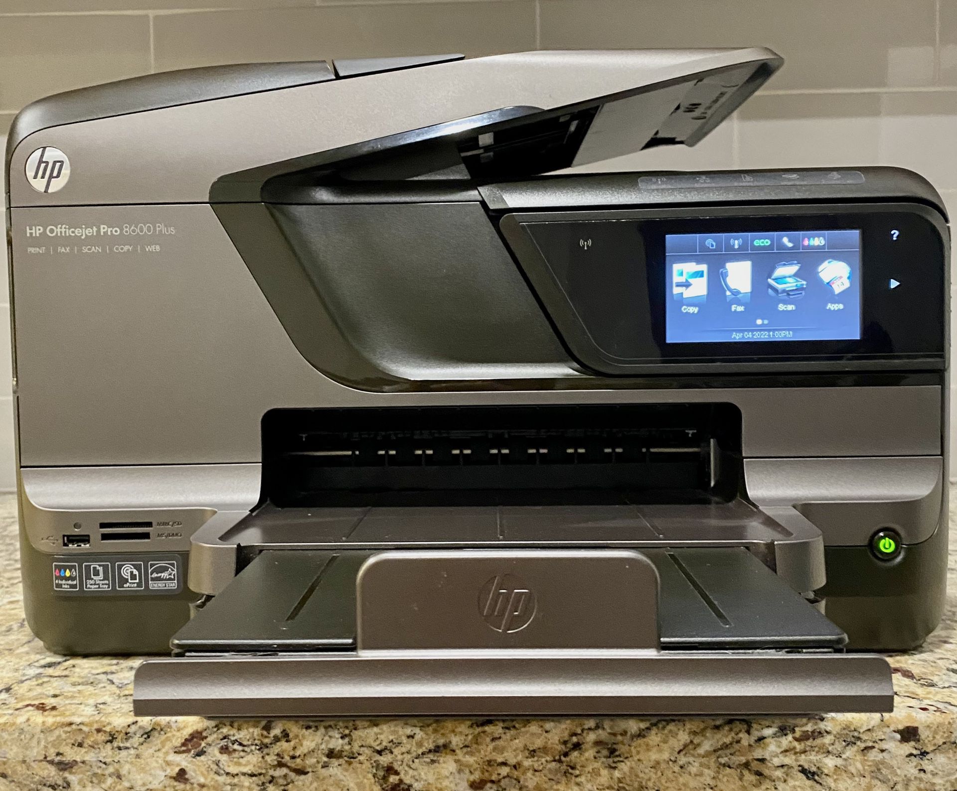 HP Pro 8600 Plus All One Ink Jet Printer Great Working Condition for Sale in Houston, TX - OfferUp