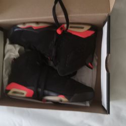 Jordan 6 Infrared Boys Size 6Y