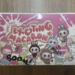 Labubu V1 Macaroon Full Sets Sealed