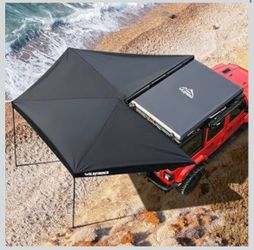 Wildfinder 270 degrees Awning, Driver Side, Freestanding, Camping, Jeep SUV Van
