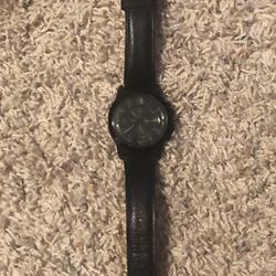 Never Worn Fossil Watch Black 
