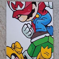 Super Mario Art