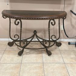 Bronze table 30$