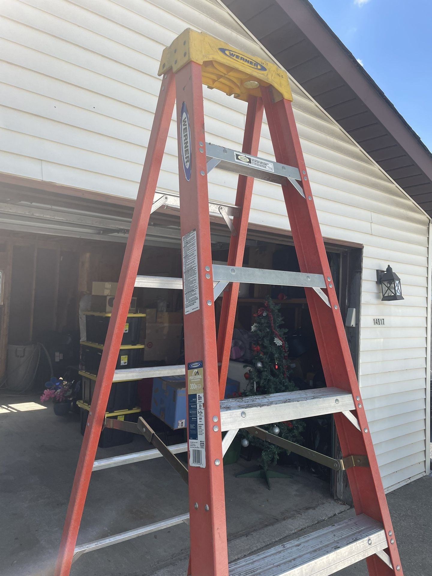 Werner 8 Ft Ladder 🪜 