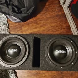 Speakers Highs And Amps
