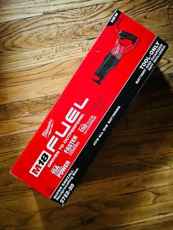 New Milwaukee M18 FUEL 18V Brushless Super SAWZALL Orbital Reciprocating Saw (Tool-Only).$200