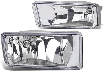 LA Zona Auto Parts 2007 to 2013 Chevrolet Silverado Sierra Suburban Yukon Escalade Tahoe Fog Lights Luces Neblina