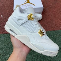𝐎𝐧l𝐲 𝐫𝐞𝐩l𝐲 𝐨𝐧 𝐈G : 𝐓𝐎𝐏𝐤𝐢𝐜𝐤𝐬𝟒𝟒𝟒                           Jordan 4 metallic gold